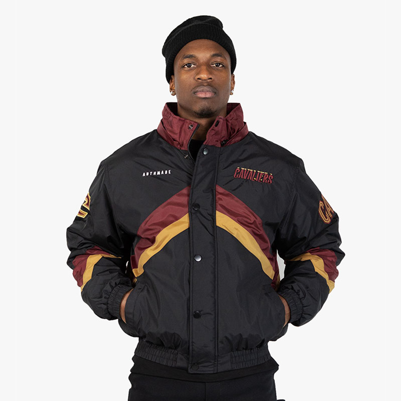 AUTHMADE Nylon Jacket | Cavs Team Shop