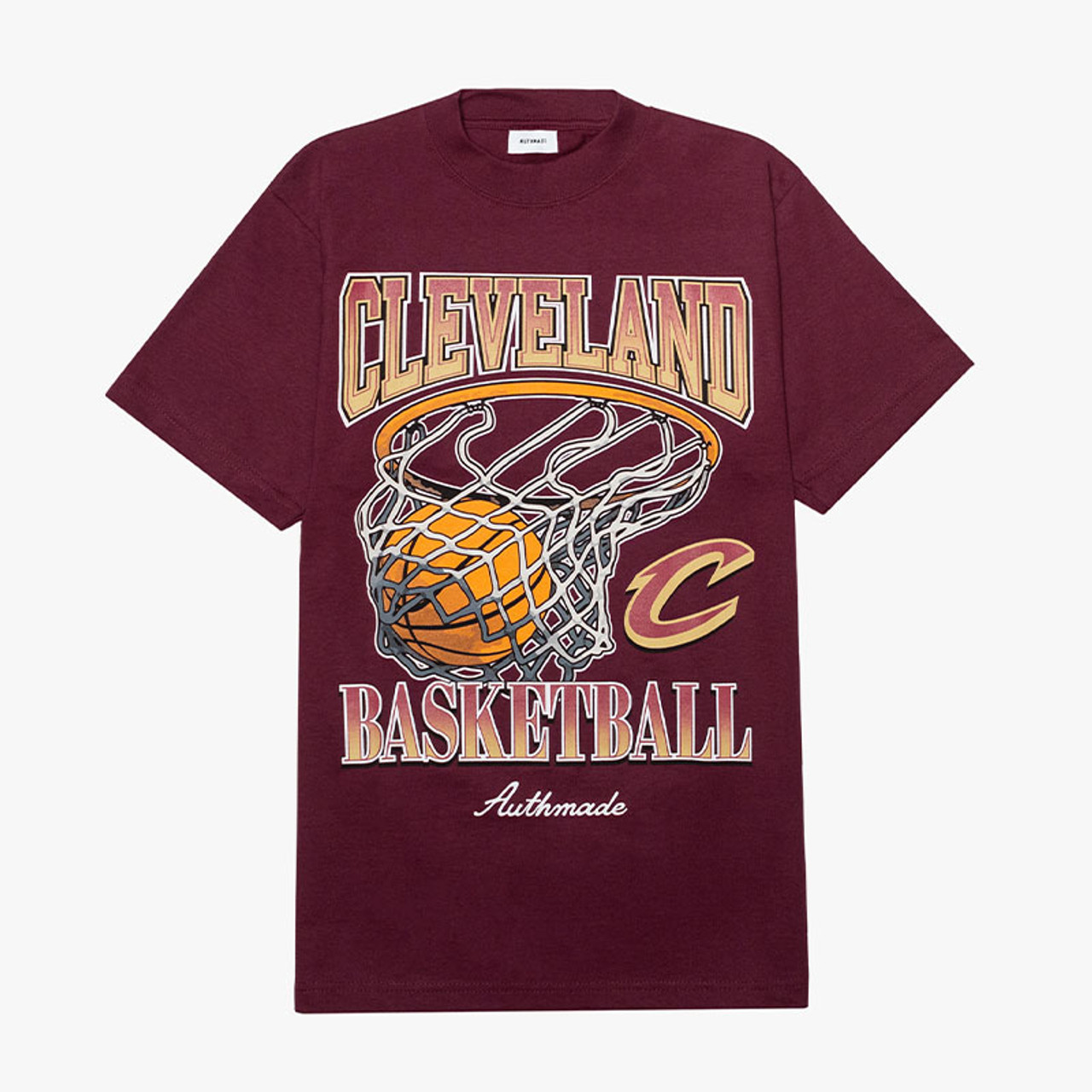 AUTHMADE Cleveland Basketball Tee