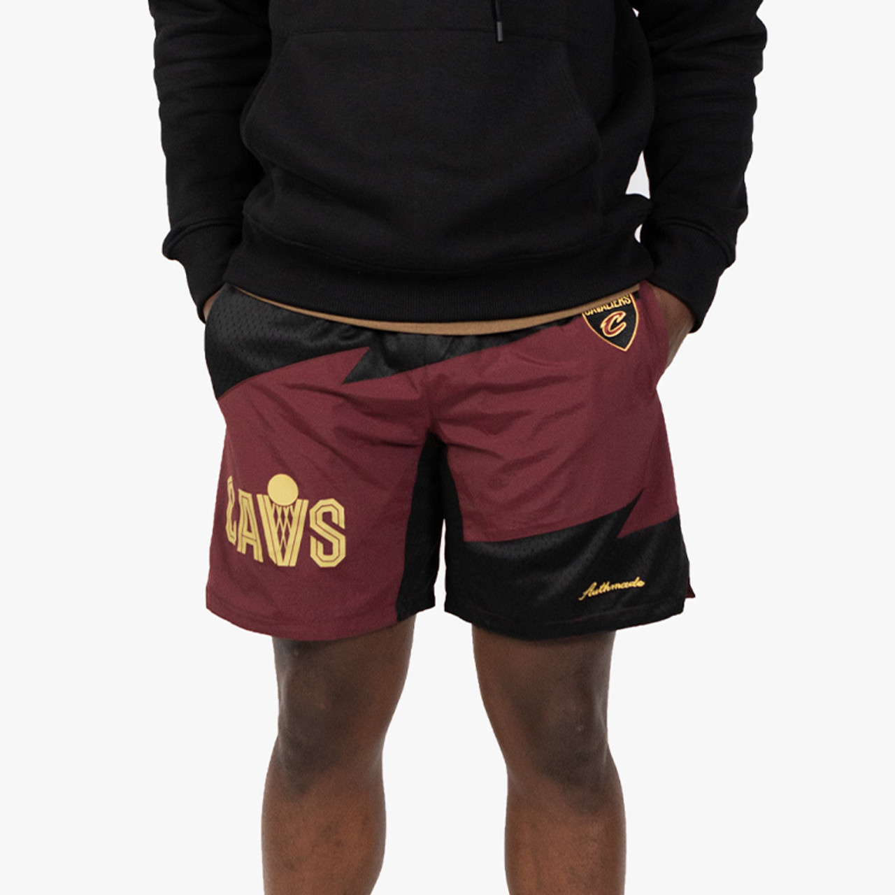 AUTHMADE Nylon Mesh Shorts | Cavs Team Shop