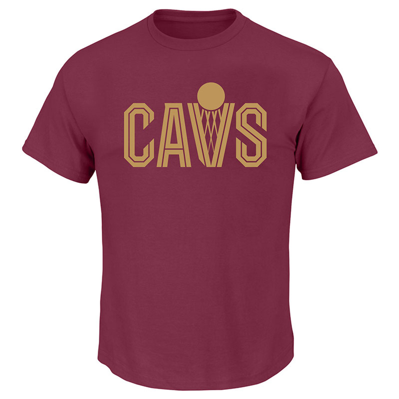 Big & Tall Wine New CAVS Tee