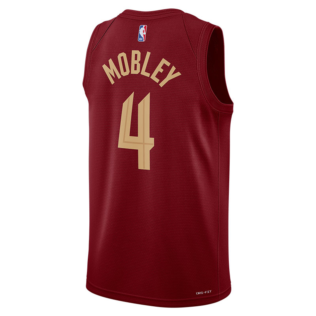 Evan Mobley's NBA Debut Game Worn Jersey. My #1 Cavs collectable