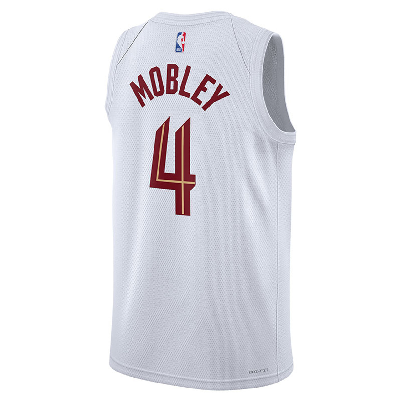 Evan Mobley Cleveland Cavaliers Autographed Fanatics Authentic Nike White  2022-2023 City Edition Swingman Jersey