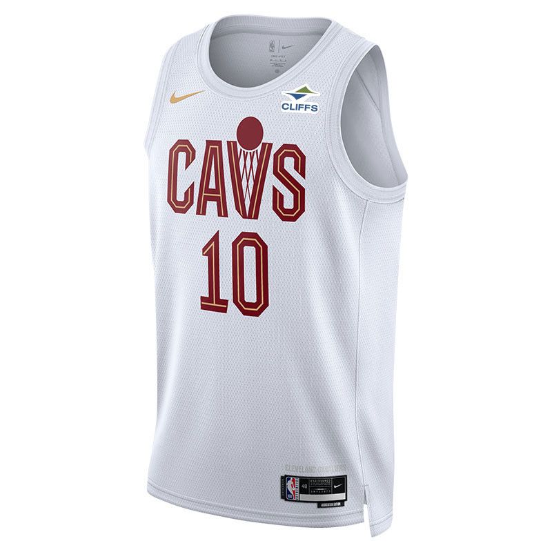 Darius Garland White Association Swingman Jersey | Cavs Center Court