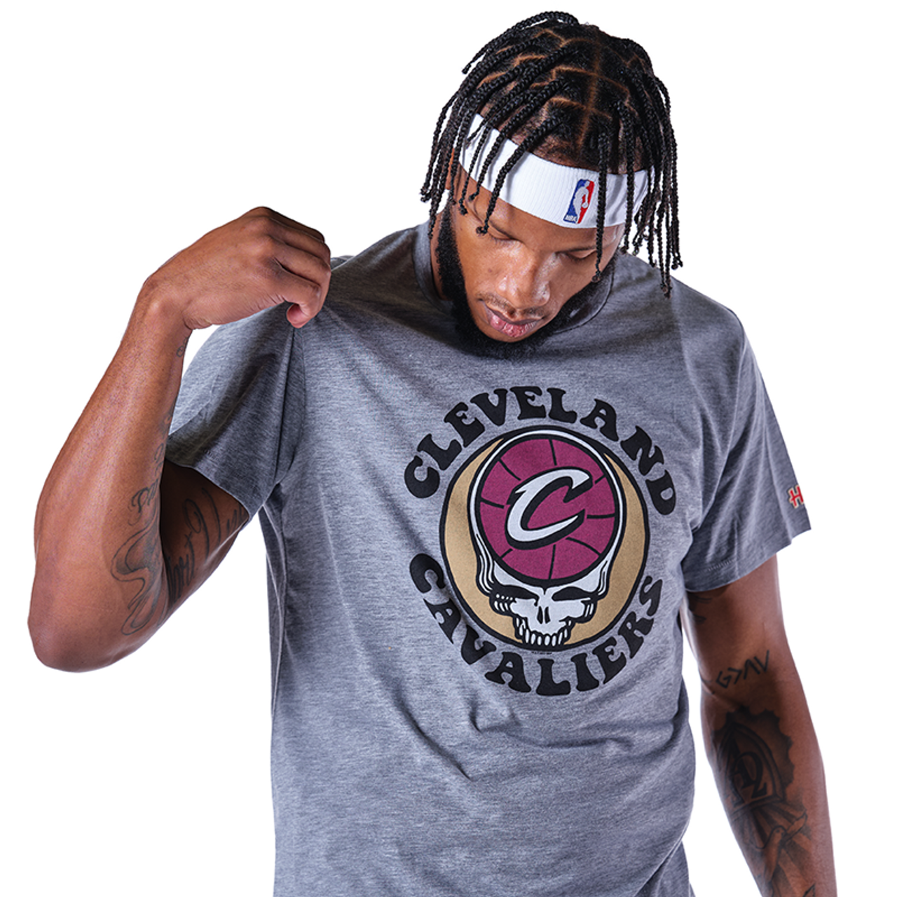 Cavaliers Team Shop Homage Black New Cavs Hoodie - Teebreat