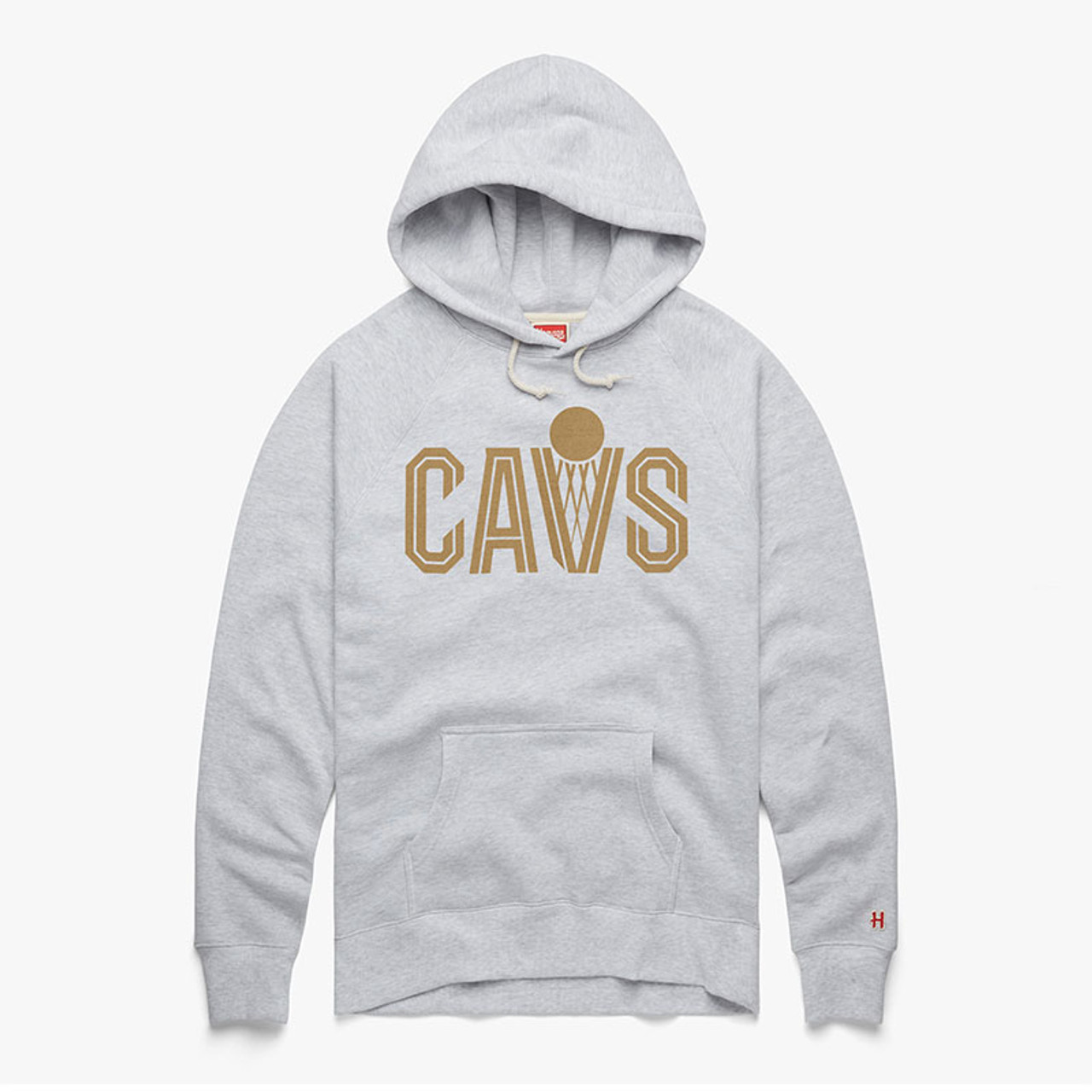 Homage Metallic New CAVS Hoodie Cavs Team Shop