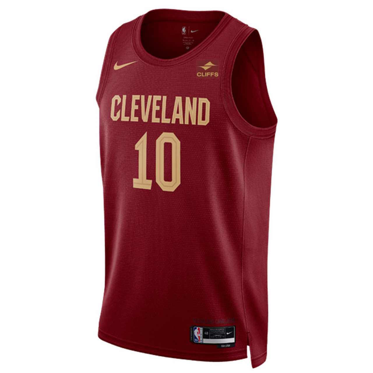 Outerstuff Big Kids Darius Garland Icon Swingman Jersey in Wine Size Small | Cavaliers