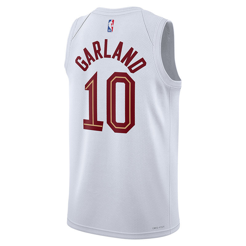 WHITE] Youth Darius Garland Association Swingman Jersey | Cavs