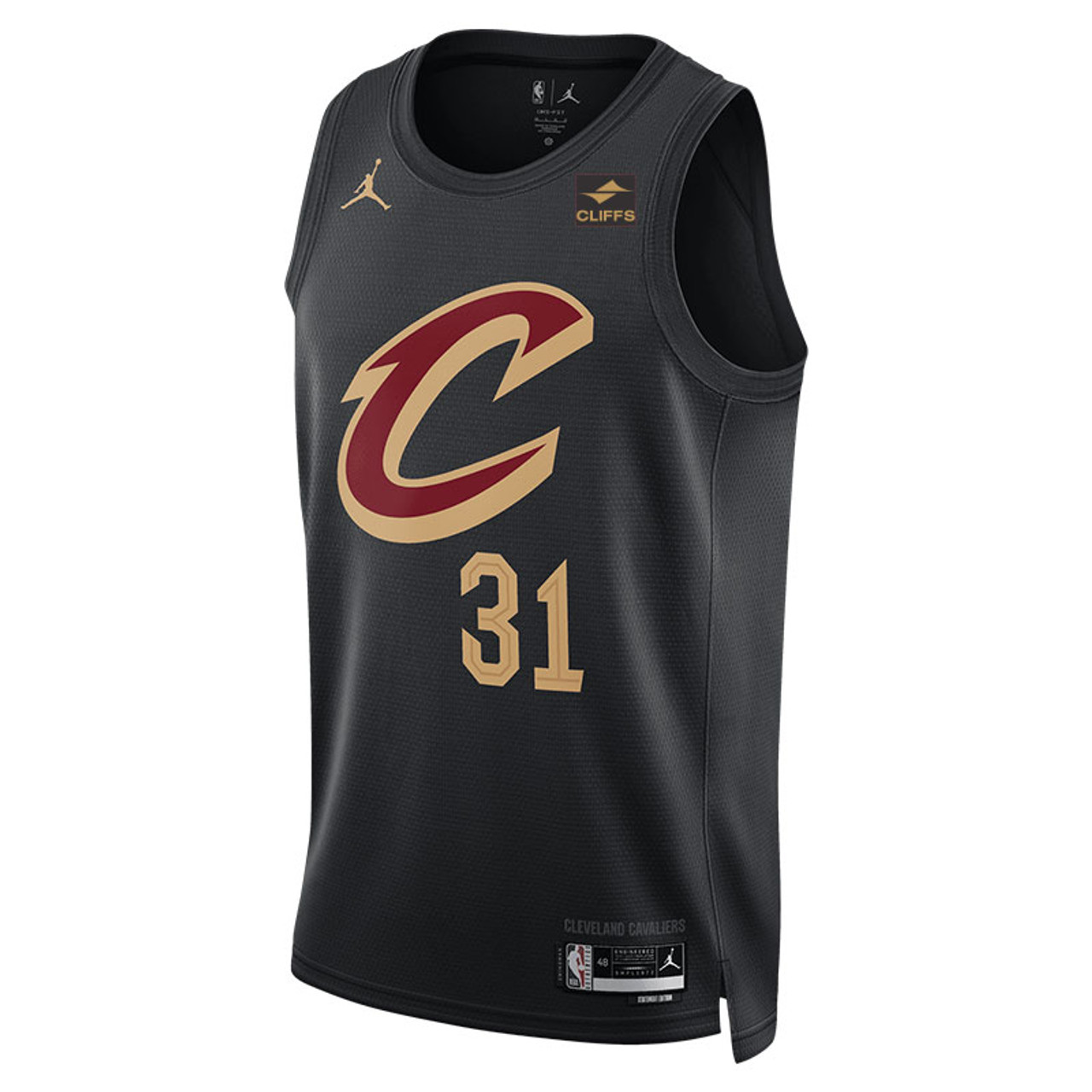 [BLACK] Big Kids Jarrett Allen Statement Swingman Jersey