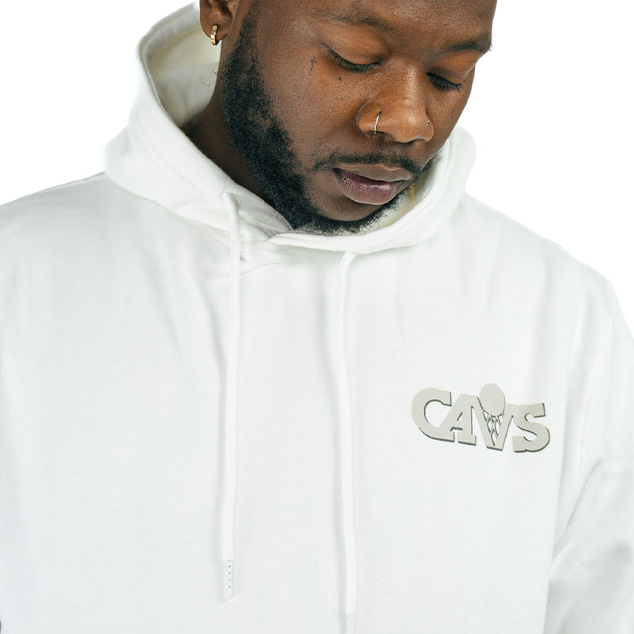 M N 80s Cream Hoodie Cavs Team Shop