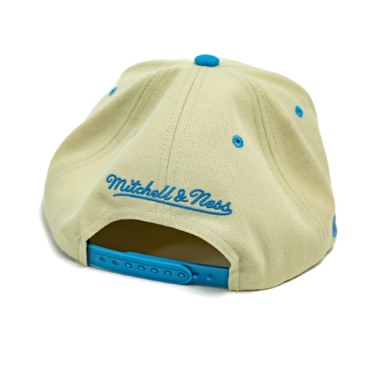 Cream Team Fitted HWC Hat Los Angeles Lakers - Shop Mitchell