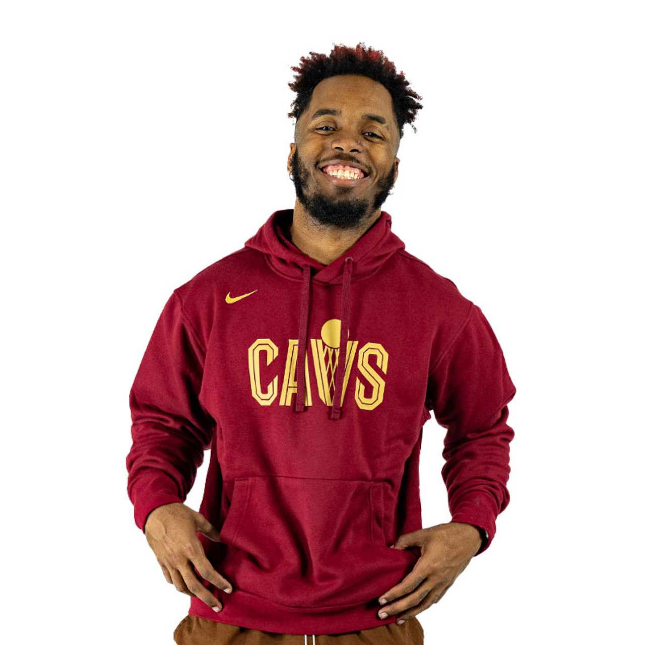 Nike Wine Secondary Essential Hoodie Cavs Team Shop