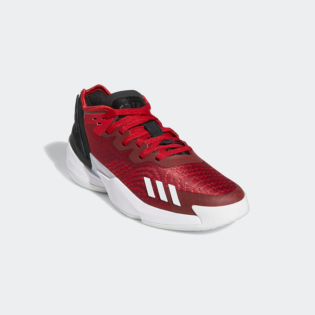 Adidas D.O.N. Issue #4 Shoes in Team Power Red Size 7.5 | Cavaliers