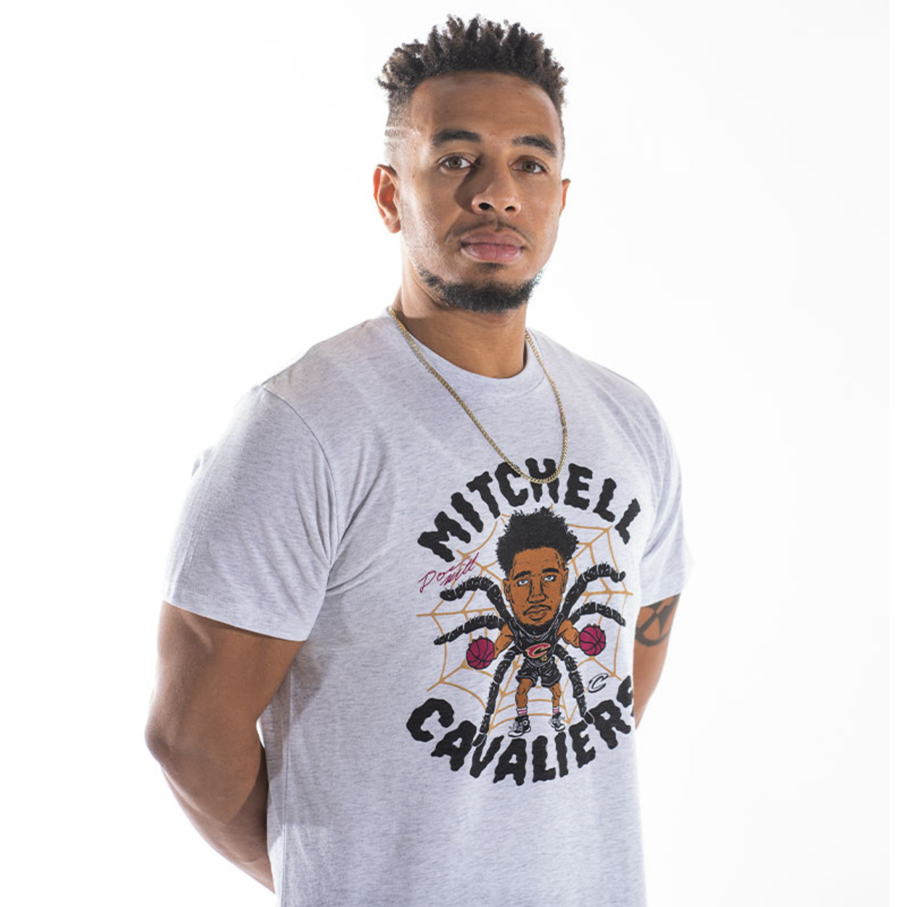 Homage Donovan Mitchell Web Tee