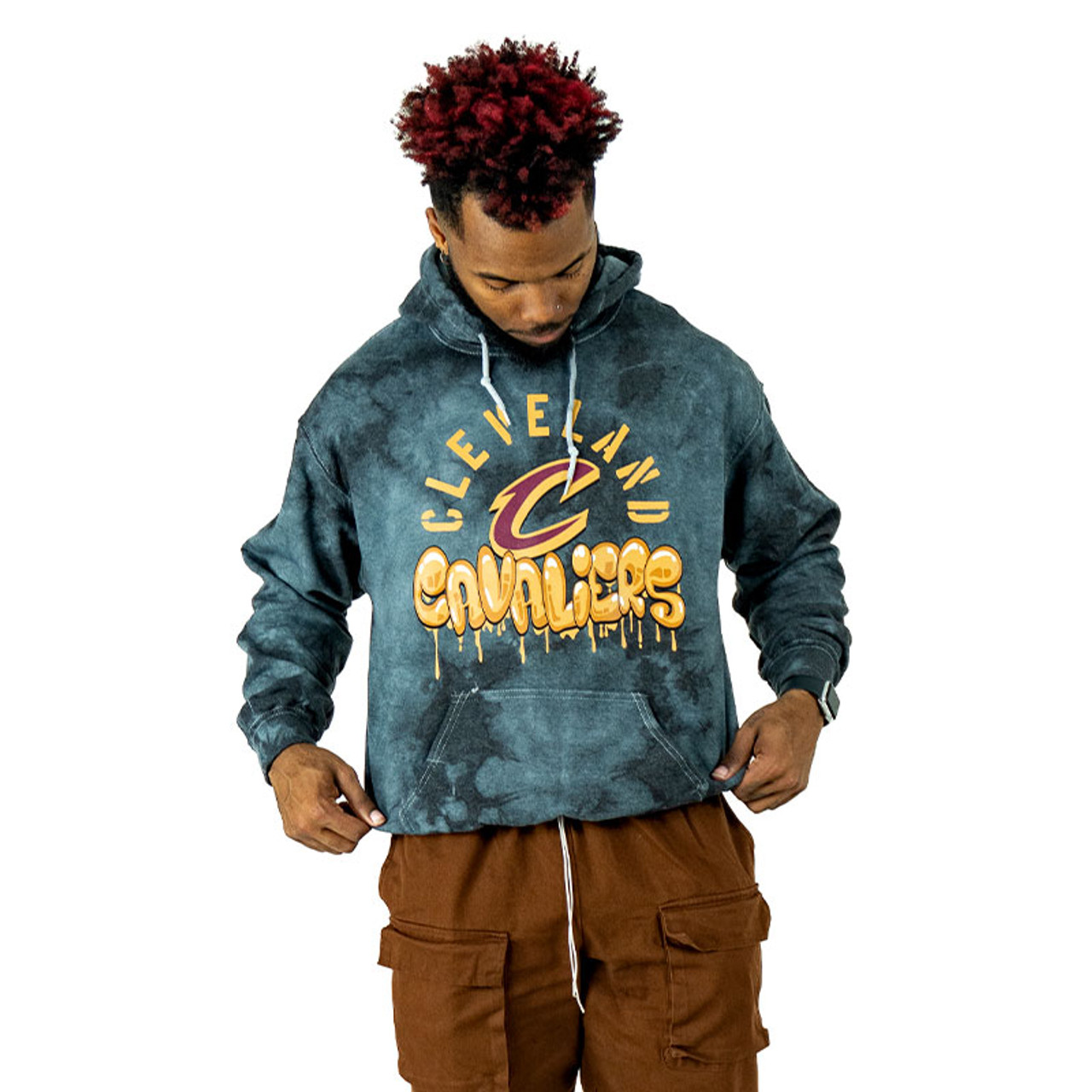 Graffiti Hoodie | Cavs Team Shop