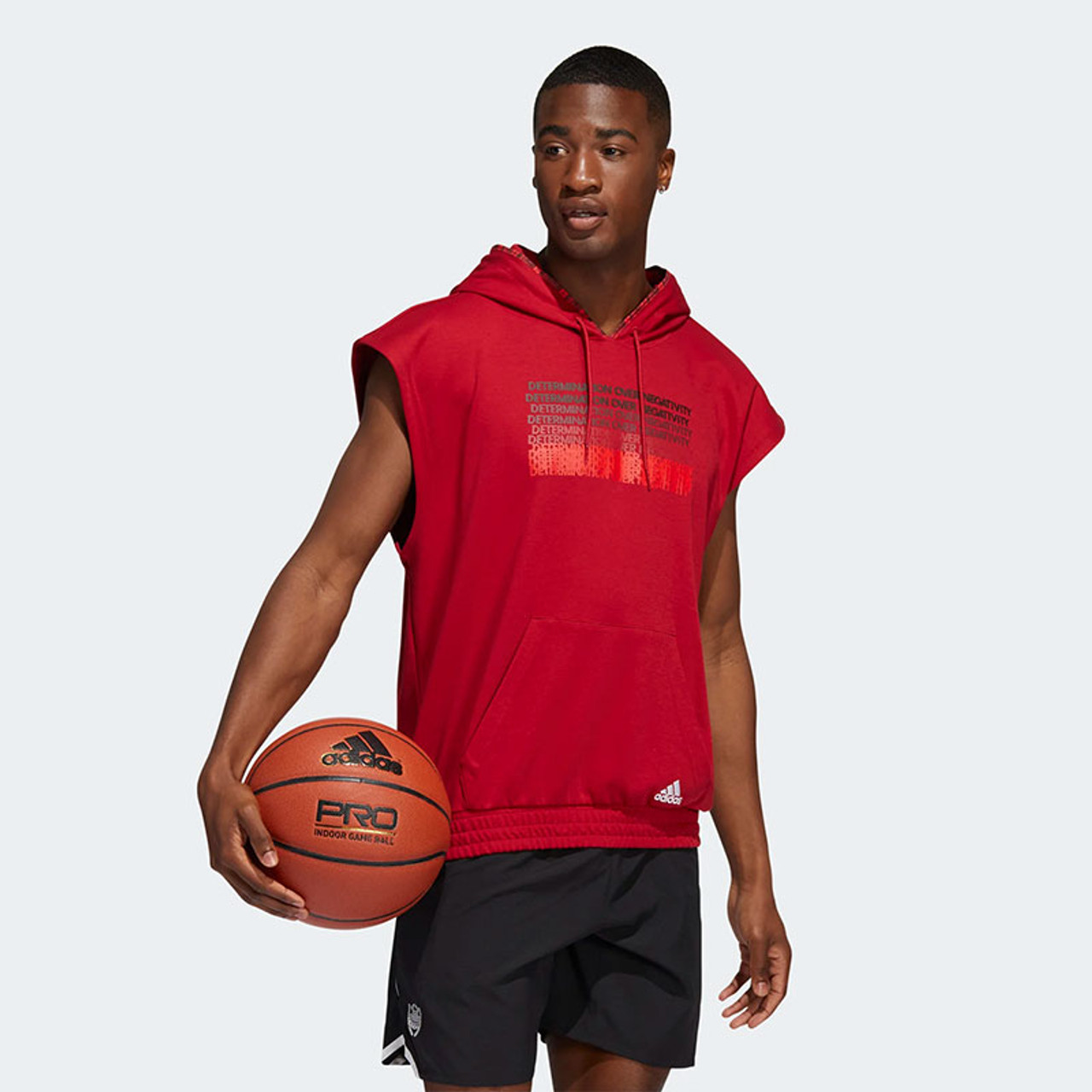 adidas Basketball Select Short Sleeve Hoodie - Blue | Men's Basketball |  adidas US