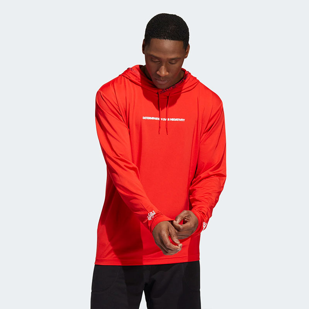 Red sales pullover hoodie