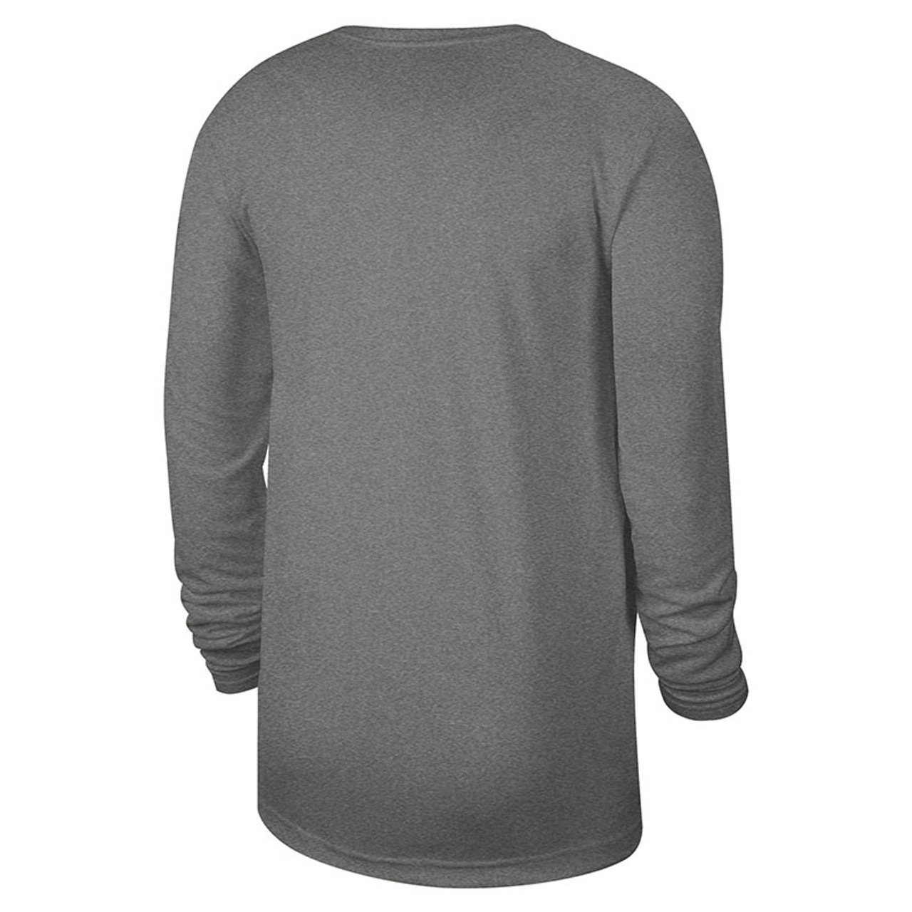 Nike Gray Practice Long Sleeve Tee | Center Court, the official Cavs ...