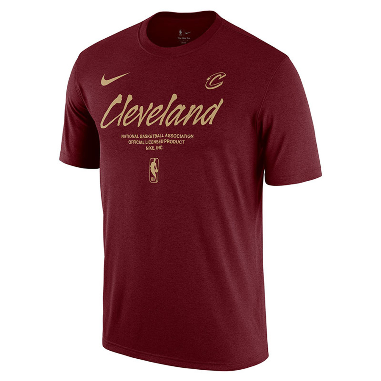 Nike Black Script C Quarter Zip  Center Court, the official Cavs Team Shop