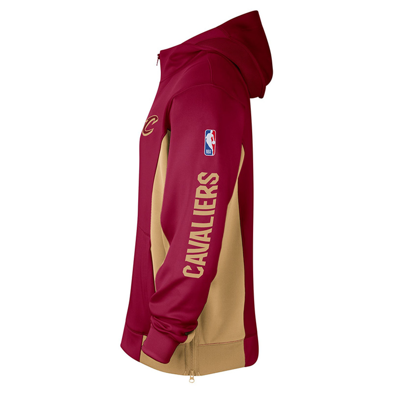 Nike Showtime Full Zip Jacket Center Court the official Cavs