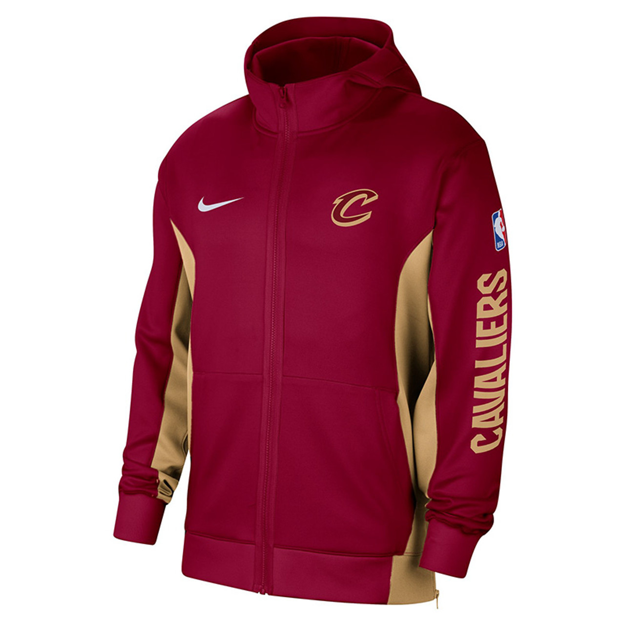 Nike Showtime Full Zip Jacket Center Court the official Cavs