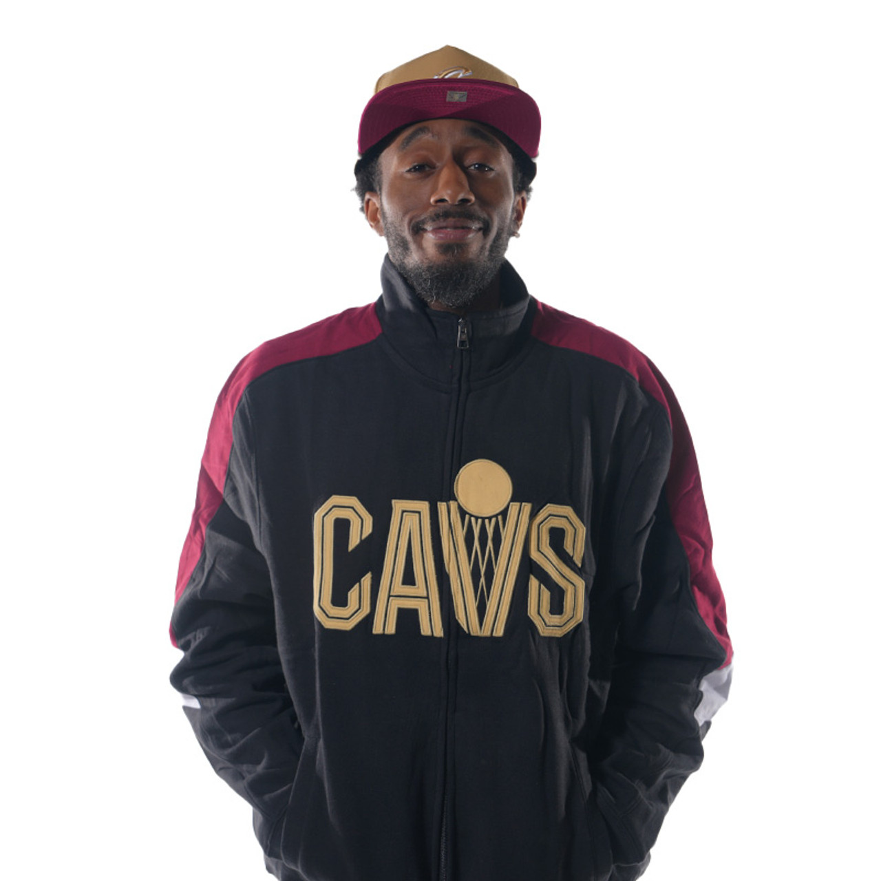 CAVS ジャケットバスケ