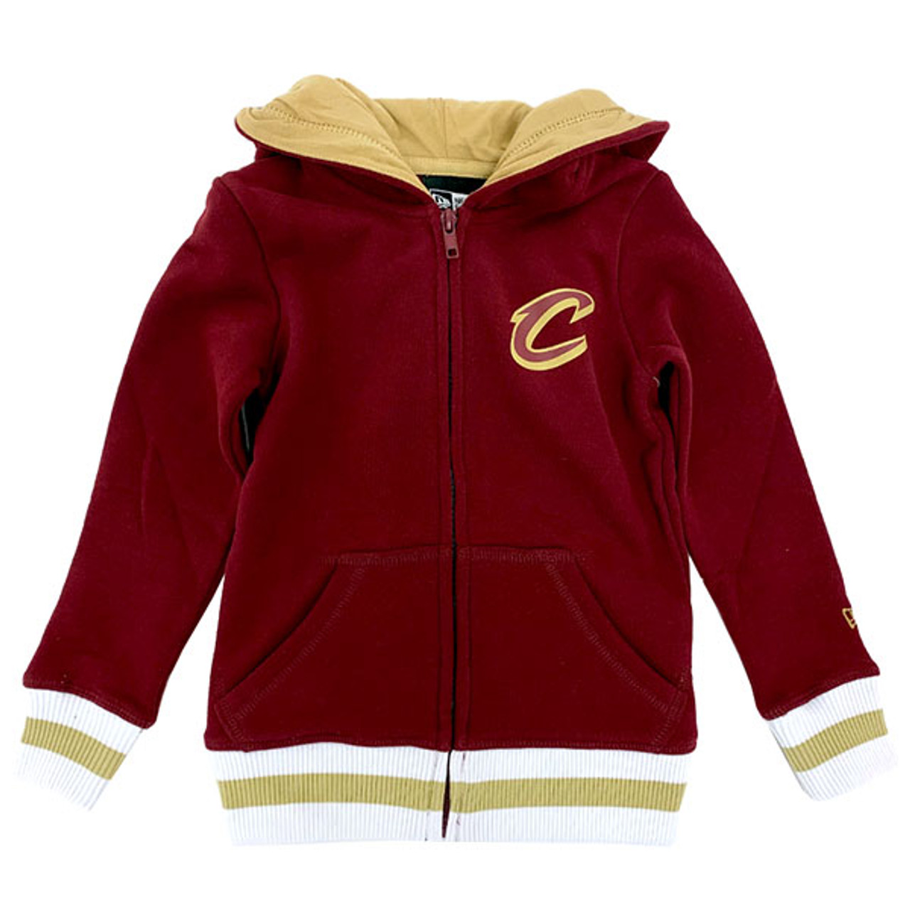 Big Kids Full Zip Hoodie Center Court the official Cavs Team Shop