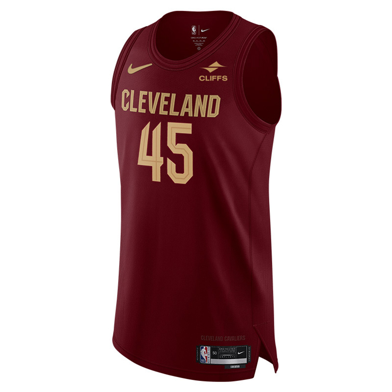 Cleveland Cavaliers: Donovan Mitchell 2022 Icon Jersey - Officially Li –  Fathead