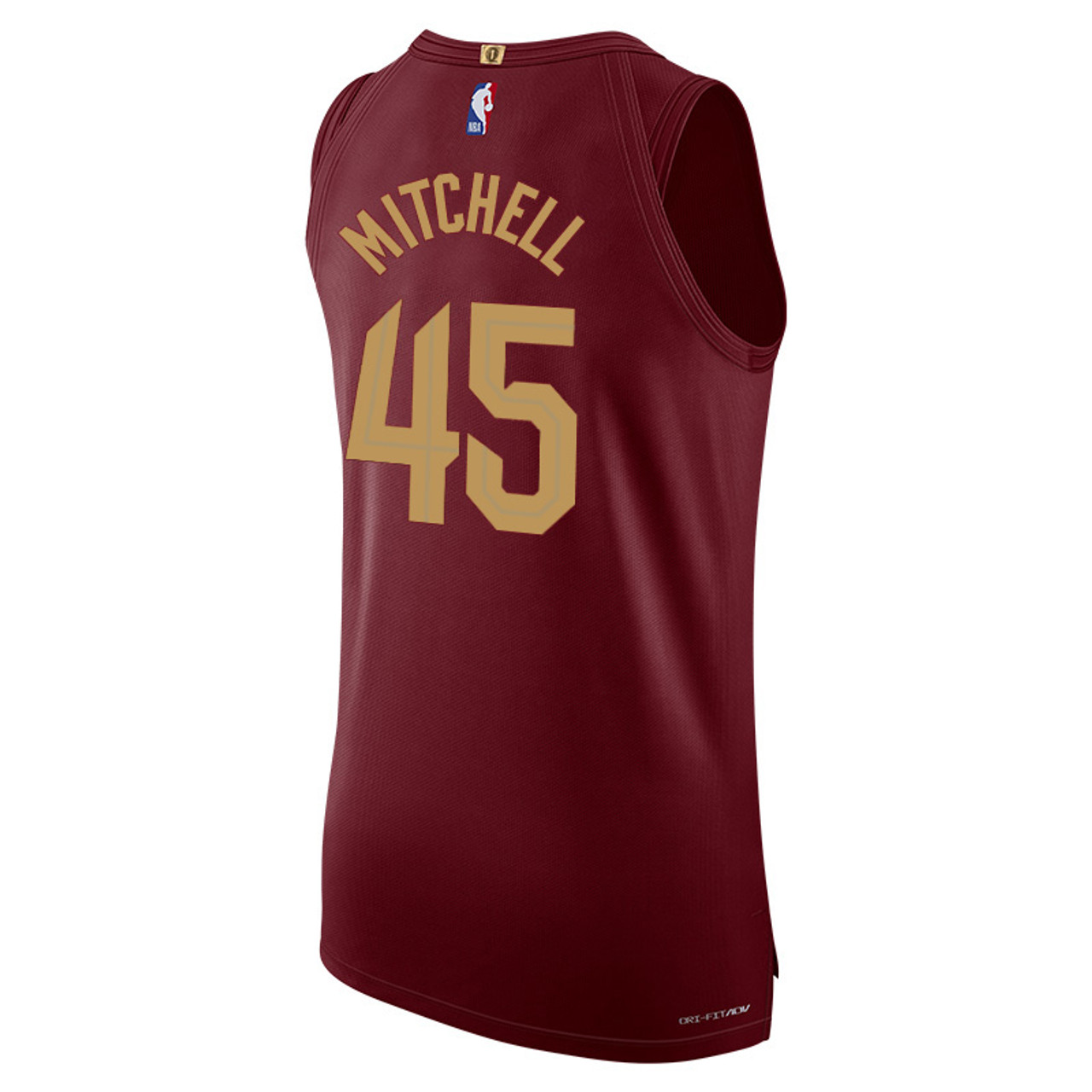 Donovan Mitchell - Cleveland Cavaliers - Game-Worn City Edition
