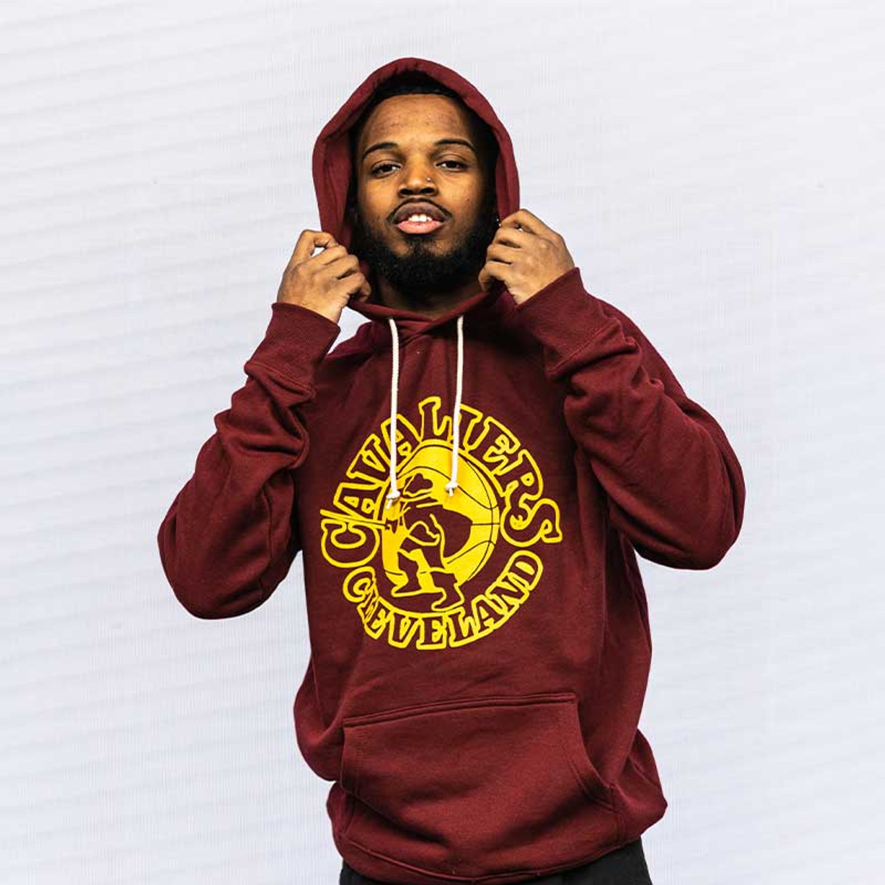 Homage 70s Wine Hoodie | Cavs Team Shop