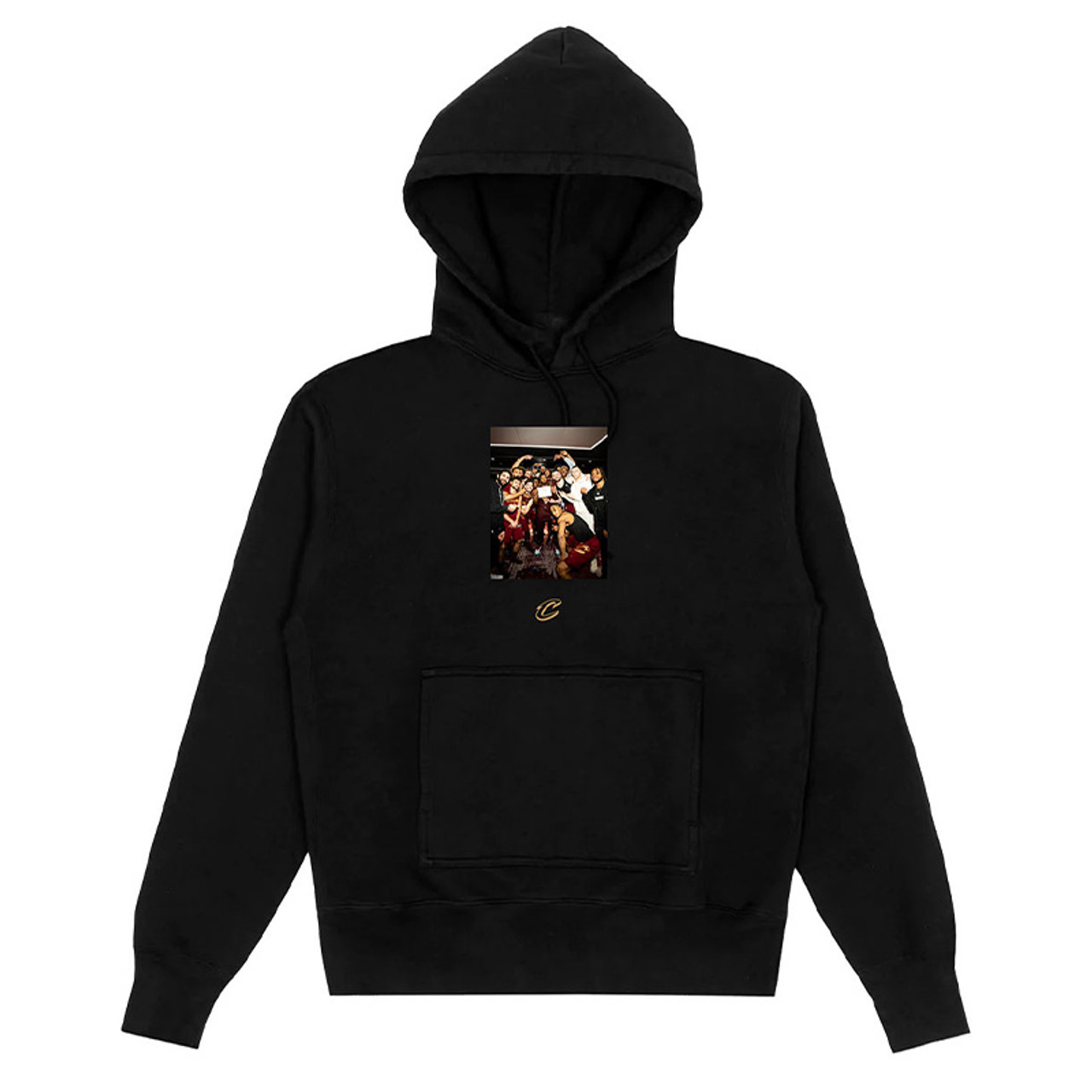 Donovan Mitchell Pullover Hoodie in Red