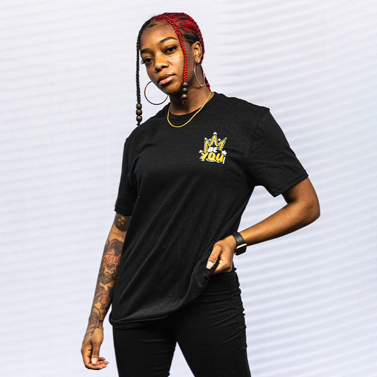 Black Heritage Celebration Be You Queen Tee