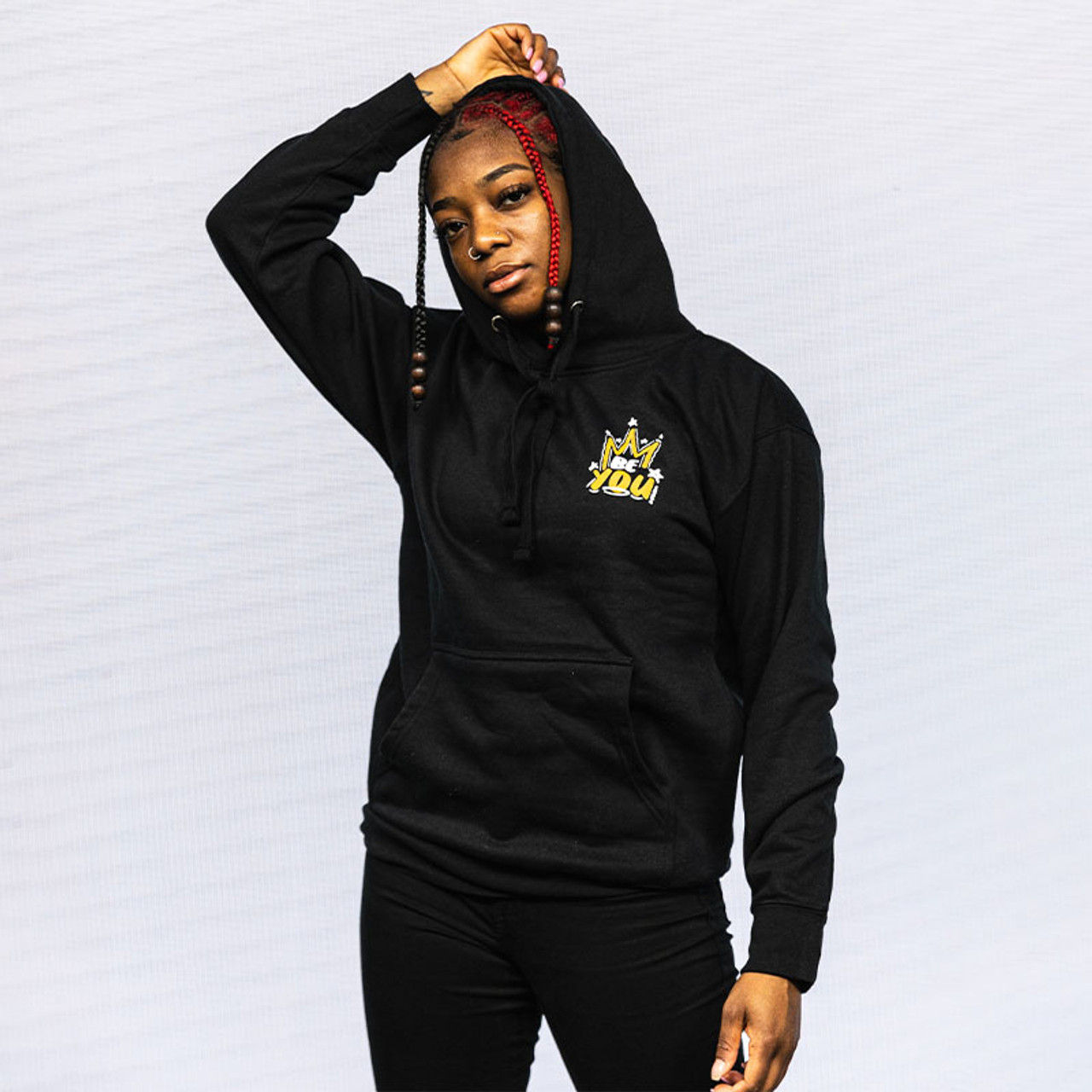 Black Heritage Celebration Be You Queen Hoodie