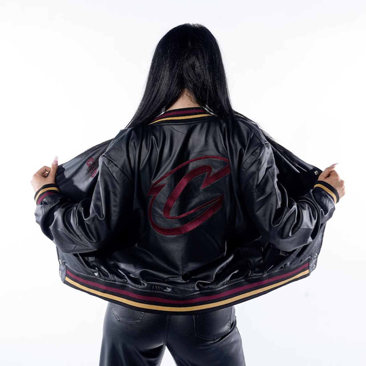 Wild Collective Black Bomber Jacket | Center Court, the Wild Collective Black Bomber Jacket | Center Court, the