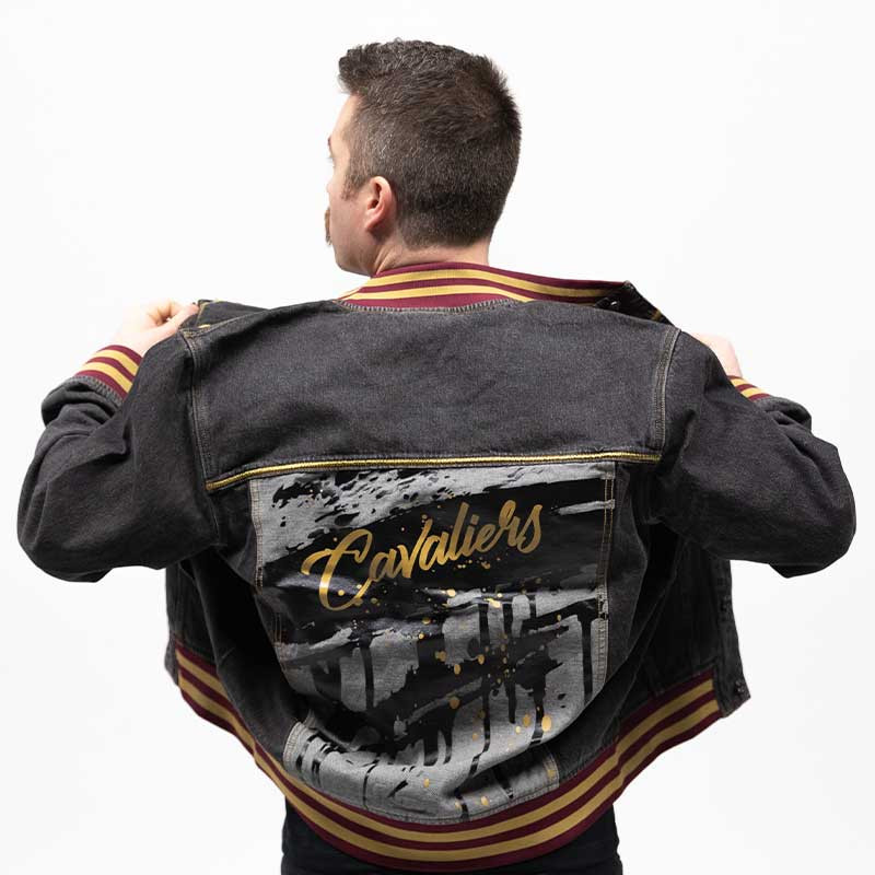Wild Collective Graffiti Denim Jacket | Center Court, the official
