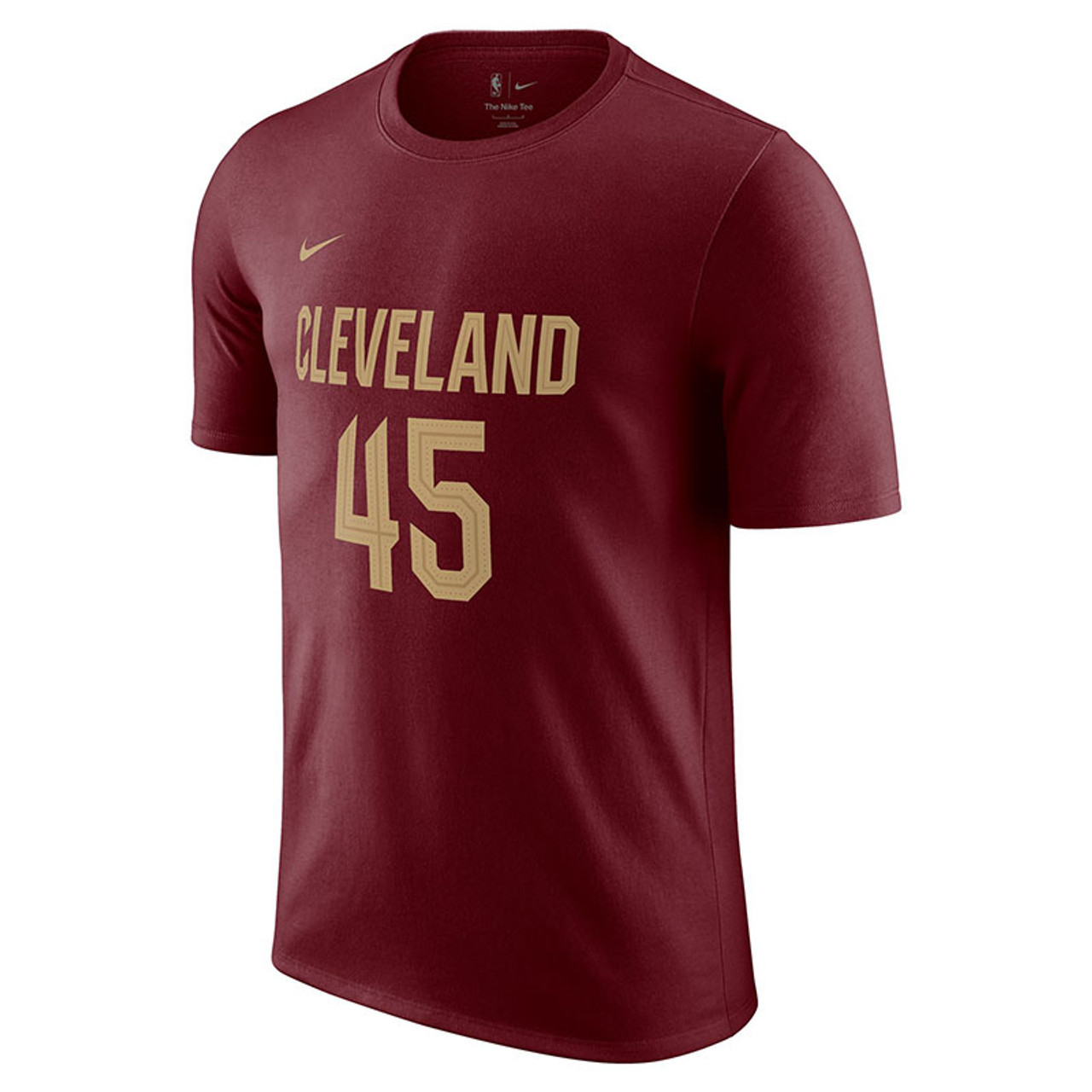 Donovan Mitchell Icon Player Tee  Center Court, the official Cavs Team Shop