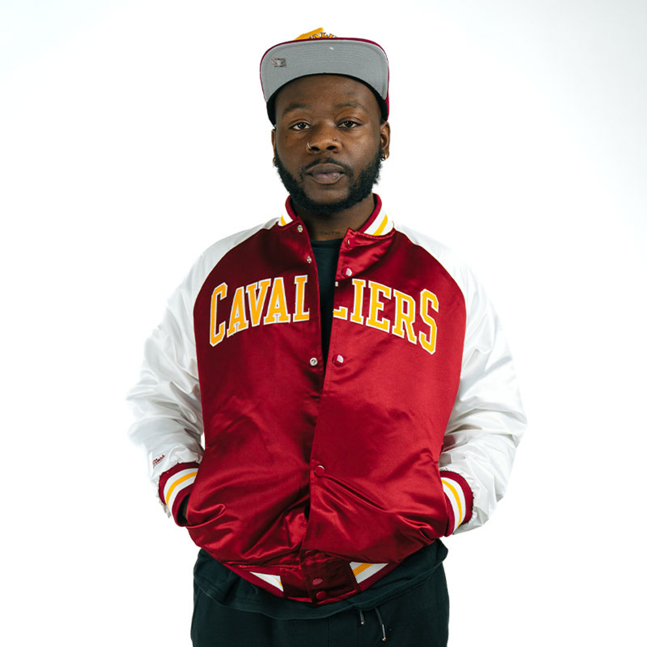 70s Satin Jacket | Cavs Team Shop