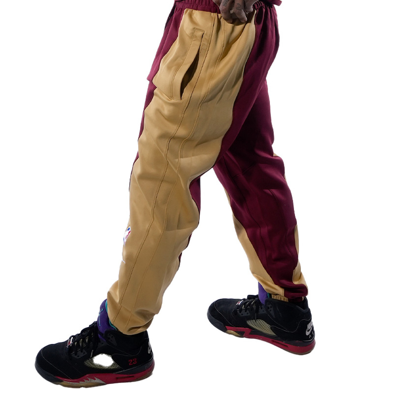 Nike Wine and Gold Showtime Pants Center Court the official