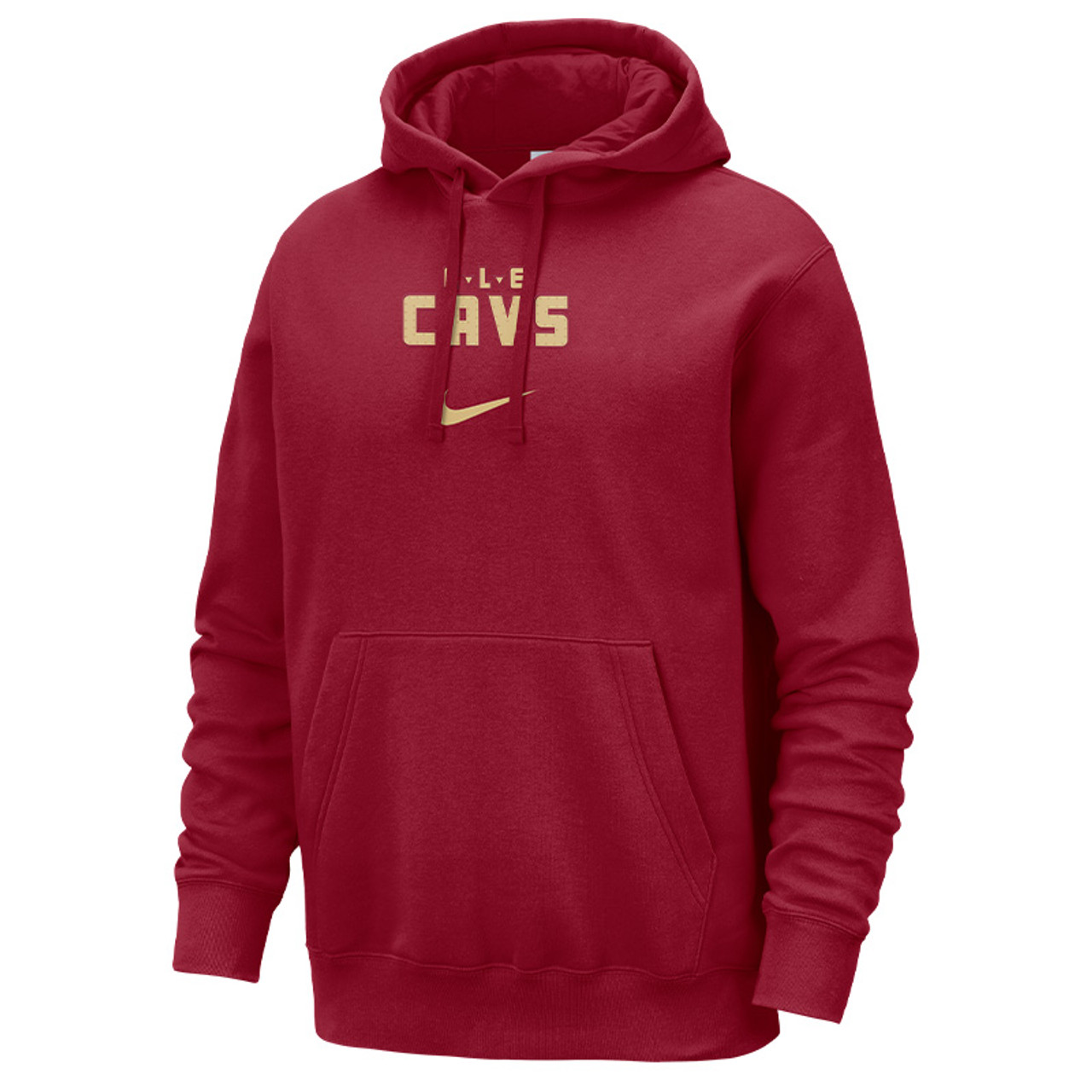 Nike Wine CAVS Marquee Hoodie | Center Court, the official Cavs Team Shop