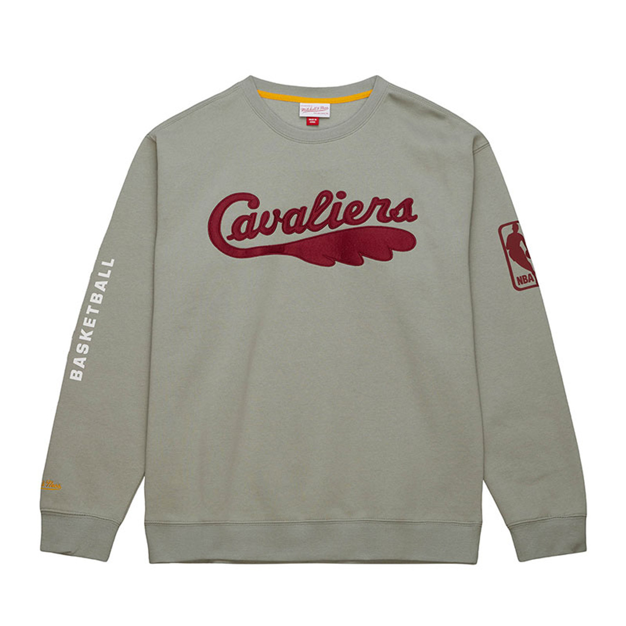 M&N 70s Logo Crew Sweatshirt