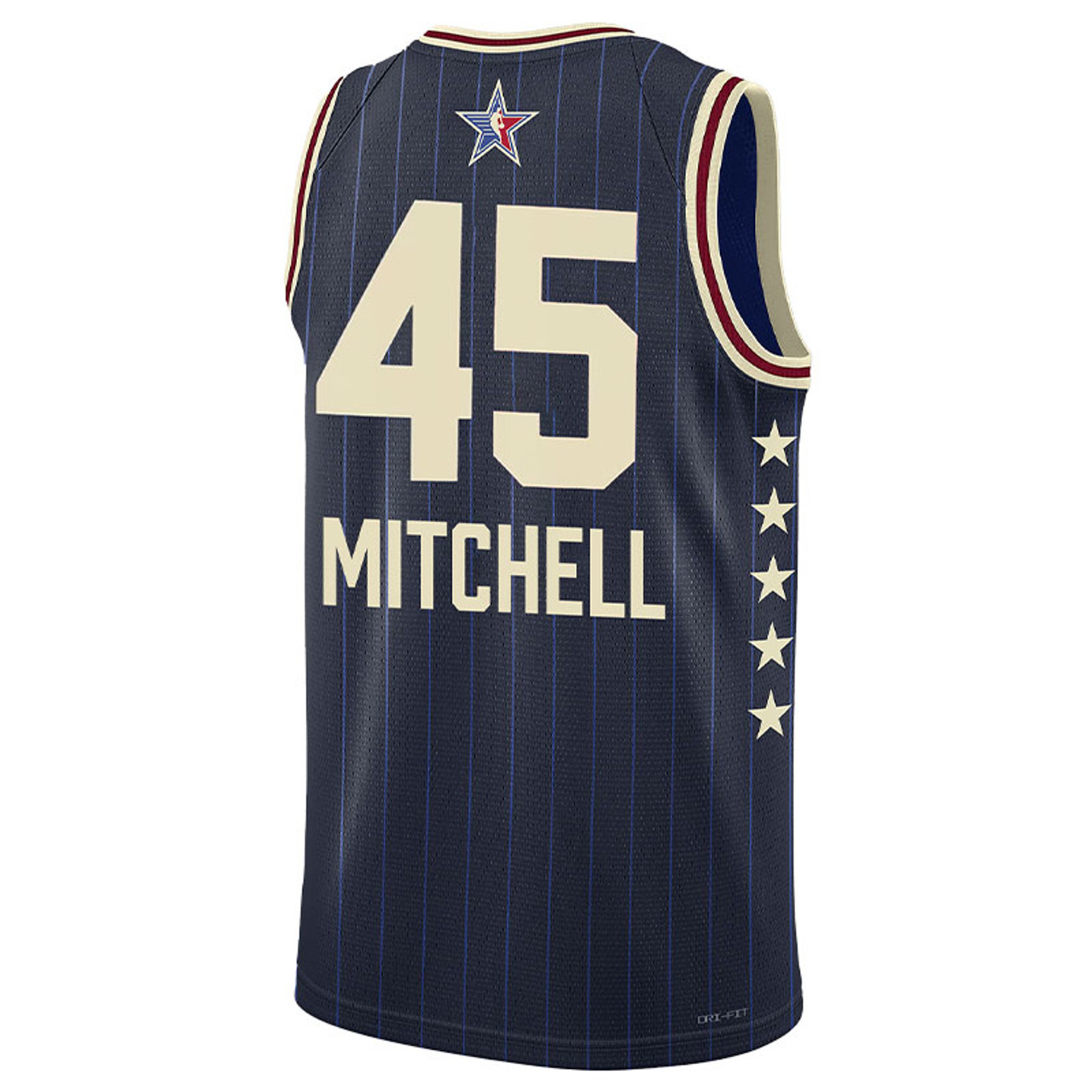 Donovan mitchell hot sale basketball jersey