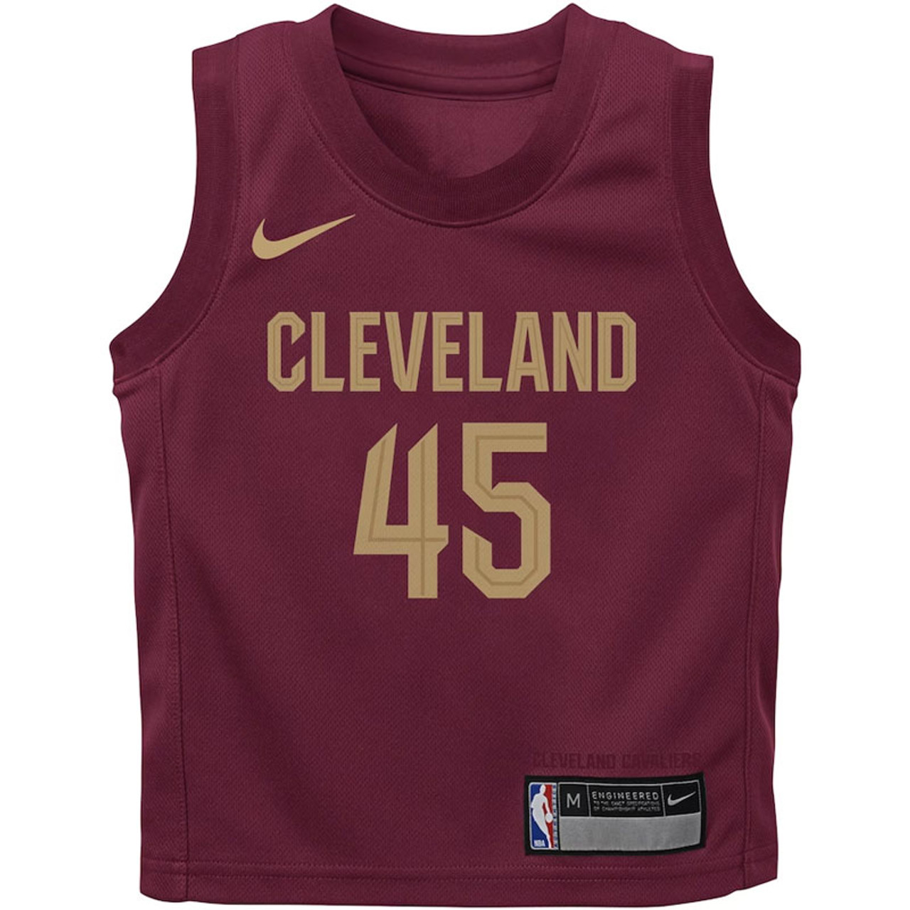 Toddler sales cavs jersey