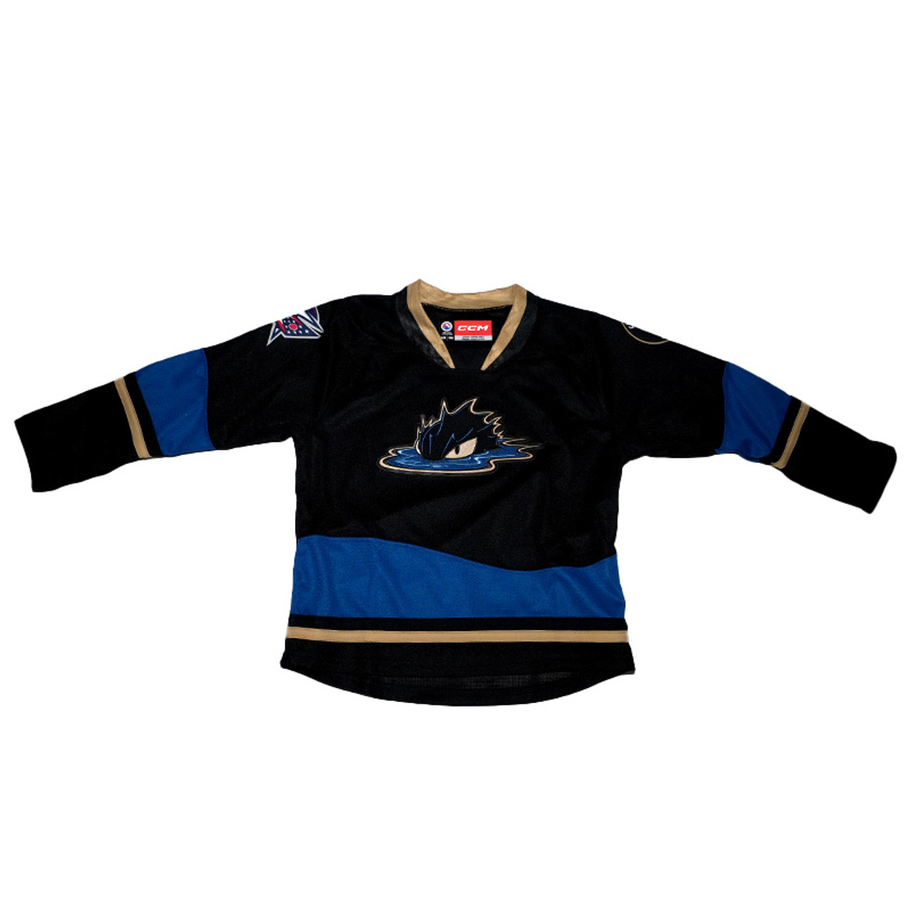 Black clearance oilers jersey