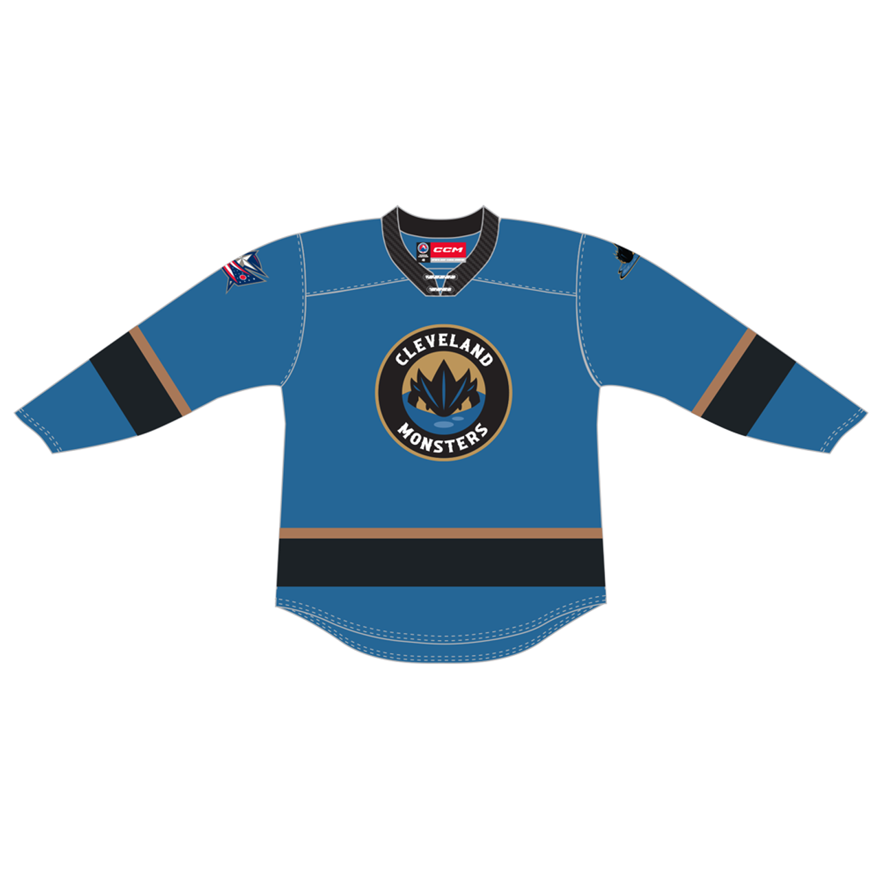 NHL Women's Hoodie - Blue - L