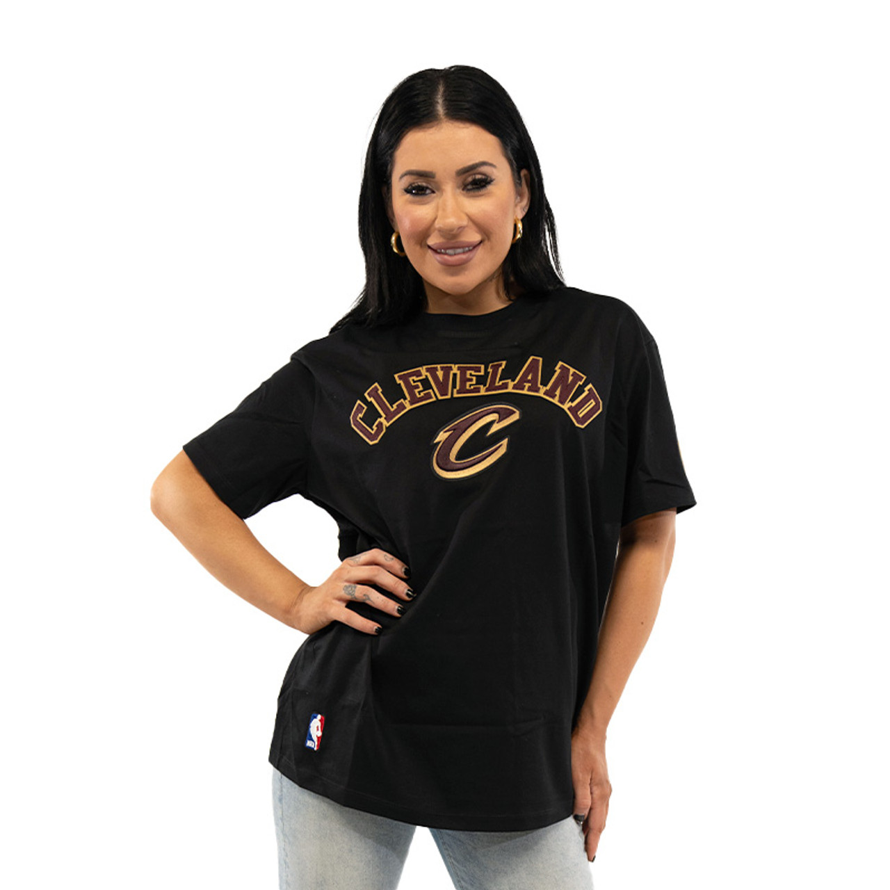 Women's Black Script C Tee