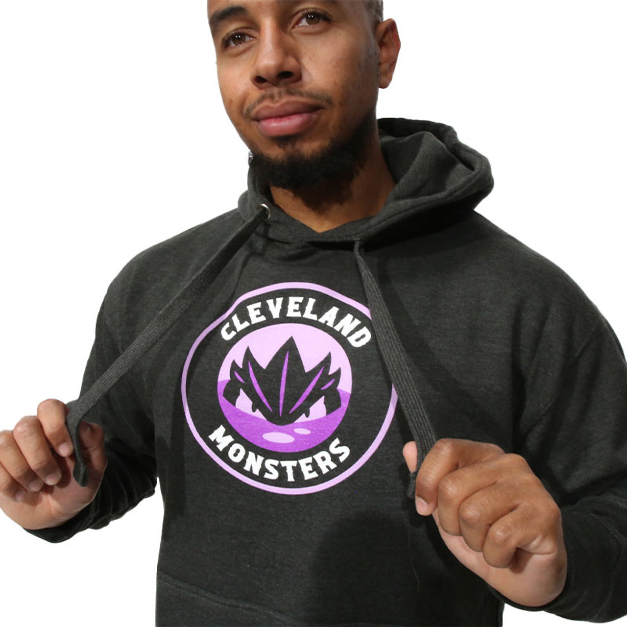 Purple Hockey Fights Cancer Hoodie | Monsters Team Shop