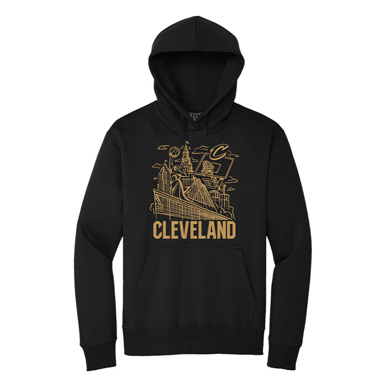 Cleveland Skyline Hoodie