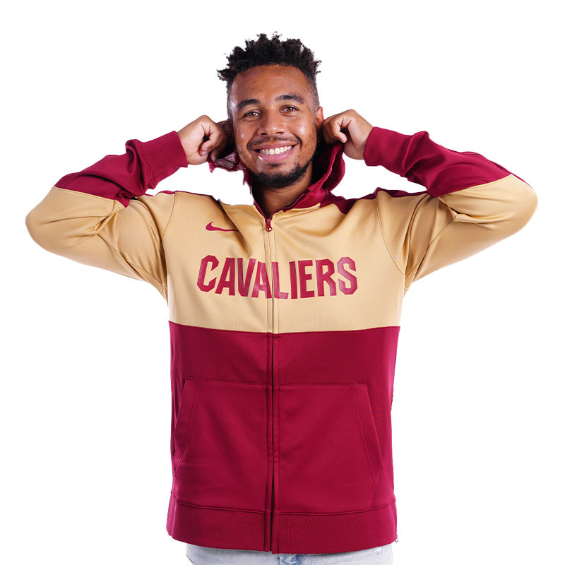 Nike Colorblock Showtime Jacket Center Court, the official Cavs