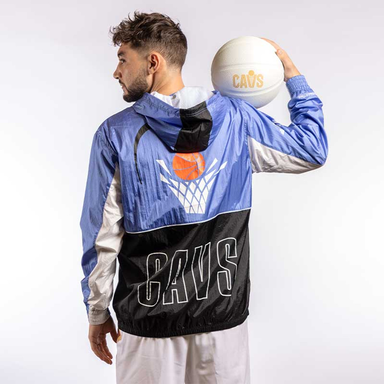 90s Big Shot Windbreaker | Center Court, the official Cavs