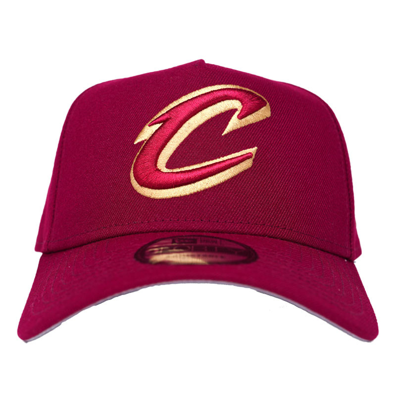Wine A-Frame Script C Adjustable Hat | Center Court, the official