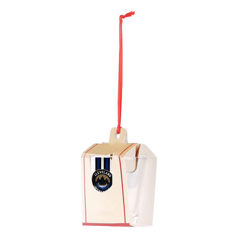 Primary Icon Shot Glass Ornament | Center Ice, the official